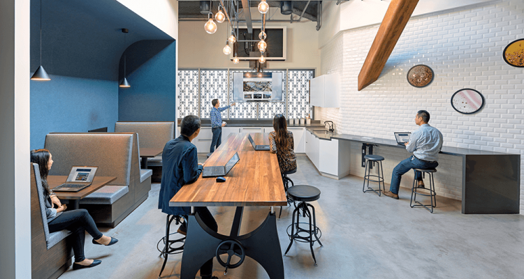 Revamp Your Workplace Reception by Raising the Standard of Your Office Design