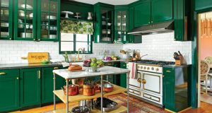 Cooking Up A Colorful Kitchen Re-do